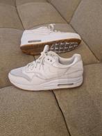 Nike Air Max 1 White Gum origineel sneakers maat 38.5 zgan, Ophalen of Verzenden, Zo goed als nieuw, Wit, Sneakers of Gympen