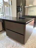Duitse Siematic Umbra Mat Greeploze EilandkeukenGEDEMONTEERD, Overige kleuren, Overige typen, Ophalen of Verzenden, Zo goed als nieuw