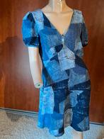 MOSCHINO COUTURE jurk m origineel ZGAN jeans look, Kleding | Dames, Blauw, Knielengte, Maat 38/40 (M), Ophalen of Verzenden