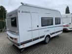 Dethleffs C'Joy 420 QSH Mover/Luifel/Voortent, Caravans en Kamperen, Caravans, Schokbreker, Overige typen, Bedrijf, Dethleffs
