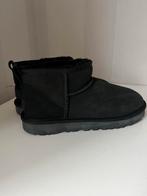 Zwarte UGG Mini Laarzen, UGG, Zwart, Lage of Enkellaarzen, Nieuw