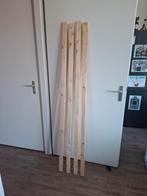 Hout plank plint 4x, Ophalen of Verzenden, Zo goed als nieuw, Mdf, Plinten
