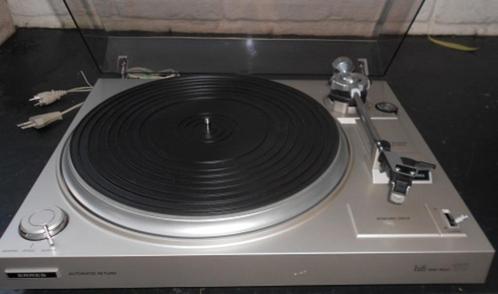 Philips draaitafel GA685 MK11 zilver..lees maar even..., Audio, Tv en Foto, Platenspelers, Gebruikt, Platenspeler, Philips, Pitch-regelaar
