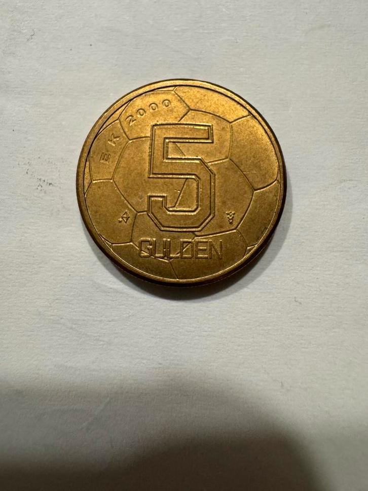 Herdenkings munt, Postzegels en Munten, Munten | Nederland, 5 gulden, Koningin Beatrix, Ophalen