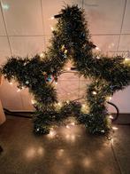 Kerst ster met verlichting op stroom, Diversen, Kerst, Ophalen, Zo goed als nieuw