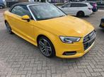 Audi A3 Cabriolet 40 TFSI CoD Design 2.0 Quattro (bj 2019), Auto's, Automaat, Adaptive Cruise Control, Gebruikt, 4 stoelen