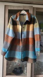 Geblokt jasje van PRIMARK. Maat 42-44. Mooie aardse kleuren, Kleding | Dames, Overige kleuren, Primark, Maat 42/44 (L), Ophalen of Verzenden