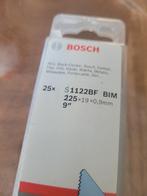 Bosch S1122BF BIM Reciprozaagblad - 25 stuks - Nieuw, Doe-het-zelf en Verbouw, Gereedschap | Zaagmachines, Ophalen of Verzenden