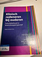 Klinisch redeneren bij ouderen, Ophalen of Verzenden, Zo goed als nieuw