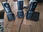 Philips model D 605 trio, Telecommunicatie, Vaste telefoons | Handsets en Draadloos, Ophalen of Verzenden, Zo goed als nieuw