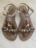 Nette TAMARIS sandalen beige leer met sierstenen mt. 41 Boho, Kleding | Dames, Schoenen, Gedragen, Beige, Sandalen of Muiltjes