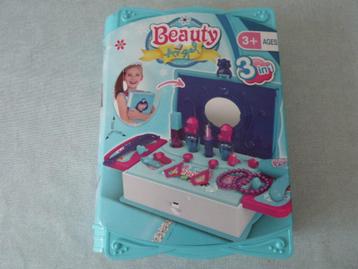 Beauty Angel beautycase toilettafel kaptafel make-up Nieuw beschikbaar voor biedingen