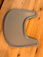 Stokke tripp trapp tray eetblad, grijs., Kinderen en Baby's, Kinderstoelen, Ophalen, Zo goed als nieuw, Meegroeistoel