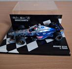Minardi M198 E.Tuero Minichamps 1:43, Ophalen of Verzenden, Zo goed als nieuw, Auto, MiniChamps