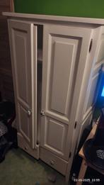 Witte kledingkast, 70 tot 120 cm, Mooi, Ophalen of Verzenden, Zo goed als nieuw