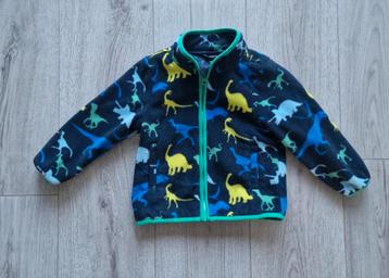 Dino fleece vest name it vest dino's tussenjas fleece vest beschikbaar voor biedingen