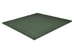 Rubber Tegels Groen. 100 x 100 x 2.5cm €20.50,- per stuk!, Tuin en Terras, Tegels en Klinkers, Stuntgras, Rubber, Nieuw, Ophalen of Verzenden