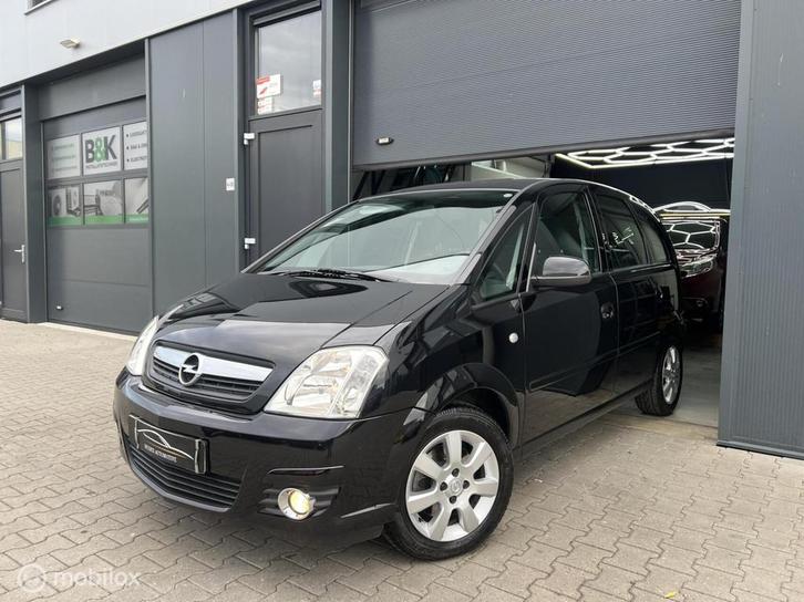 Opel Meriva 1.8L Cosmo |HOGE INSTAP|TREKHAAK|AIRCO|STOELVERW, Auto's, Opel, Bedrijf, Te koop, Meriva, ABS, Airconditioning, Centrale vergrendeling