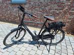 Gazelle Grenoble C8 elektrische herenfiets, Fietsen en Brommers, Elektrische fietsen, Ophalen, Gebruikt, 50 km per accu of meer
