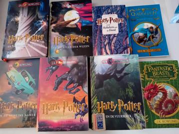 Harry potter boeken j.k.rowling  kinderboek  beschikbaar voor biedingen
