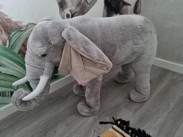 Childhome olifant knuffel, 50 cm hoog beschikbaar voor biedingen
