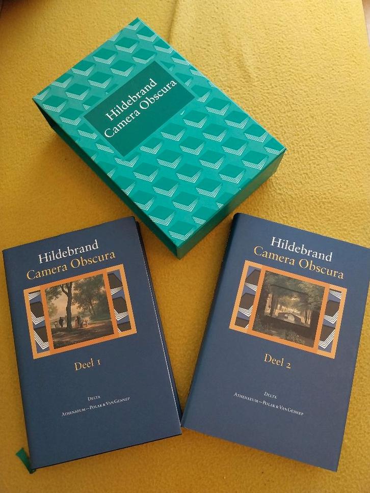 Hildebrand - Camera Obscura (Delta, 2 gebonden delen, zgan), Boeken, Literatuur, Zo goed als nieuw, Nederland, Ophalen of Verzenden