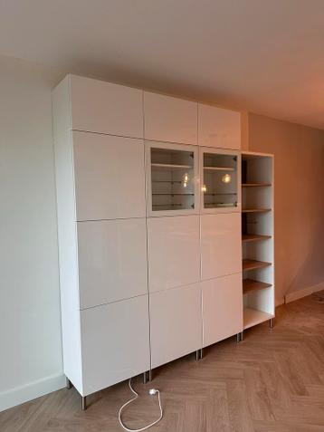 IKEA Besta kasten - Hoogglans wit - afbeelding 6