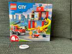 Lego 60375 City de brandweerkazerne. Nieuw!, Kinderen en Baby's, Speelgoed | Duplo en Lego, Nieuw, Complete set, Ophalen of Verzenden