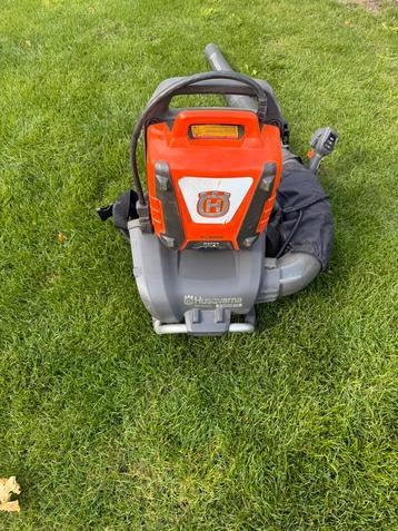 Husqvarna 550iBTX accu bladblazer professionele set!! beschikbaar voor biedingen
