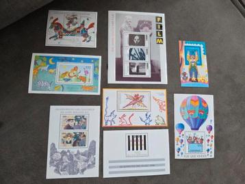 Postzegels Duitsland postfris 8 blokken  beschikbaar voor biedingen