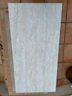Grote nieuwe Travertine badkamer/vloer tegels 120x60, Ophalen, 60 cm of meer, Nieuw, 5 tot 10 m²