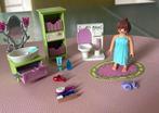 Playmobil Badkamer Set €6,50 🧼🫧🚽, Ophalen of Verzenden, Zo goed als nieuw, Complete set