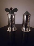 Alessi peper- en zoutstel, Ophalen of Verzenden, Gebruikt