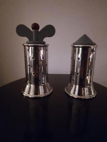 Alessi peper- en zoutstel beschikbaar voor biedingen