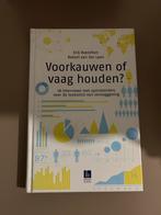 Voorkauwen of vaag houden? - Erik Roelofsen, Boeken, Ophalen of Verzenden, Gelezen, Management