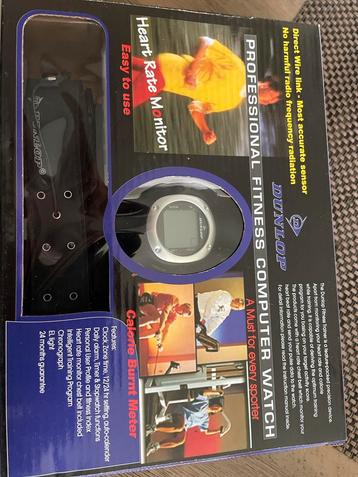 Dunlop Fitness Computer Horloge - Nieuwstaat! beschikbaar voor biedingen