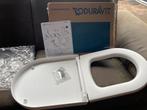 Duravit Me by Starck closetzitting / compacte wc hoh 21CM, Doe-het-zelf en Verbouw, Sanitair, Ophalen, Nieuw, Rvs, Toilet