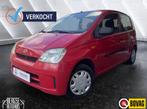 Daihatsu Cuore 1.0-12V Tokyo Nap 58PK 2004, Stof, Zwart, Airbags, 4 stoelen