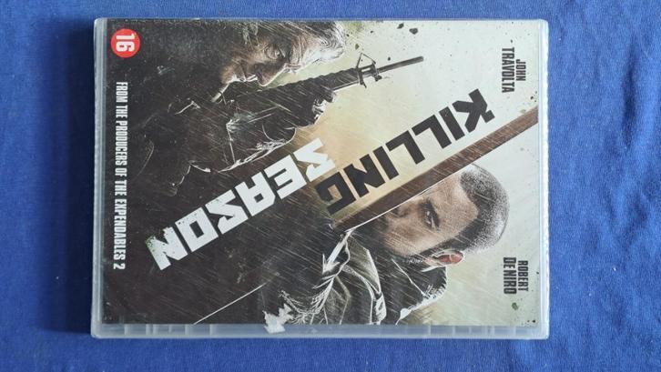 Killing Season "Robert De Niro, John Travolta", Cd's en Dvd's, Dvd's | Actie, Zo goed als nieuw, Vanaf 16 jaar, Ophalen of Verzenden