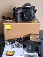 Nikon D800 FX full frame body met extra's, Spiegelreflex, Ophalen of Verzenden, Zo goed als nieuw, Nikon