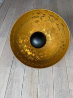 ZGAN QAZQA industriële hanglamp 50cm zwart met goud, Ophalen, Zo goed als nieuw