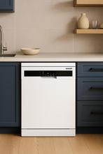 Sharp Vaatwasser QW-NA1BF47EW-EU – Wit – Zeer goede staat, Ophalen, Gebruikt, Kort programma, 85 tot 90 cm