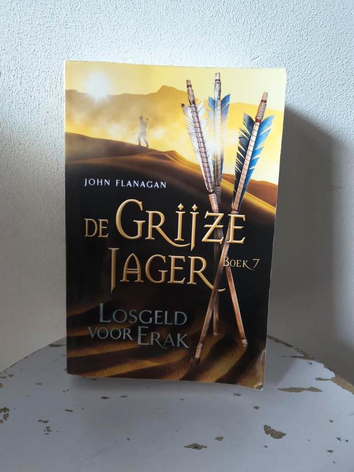 De Grijze Jager - Losgeld voor Erak (Boek 7), Boeken, Fantasy, Gelezen, Ophalen of Verzenden