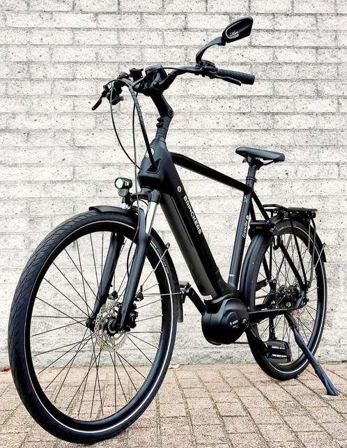 Krachtige Brinckers Granville e-bike met luxe, comfort|500wh, Fietsen en Brommers, Elektrische fietsen, Zo goed als nieuw, Overige merken