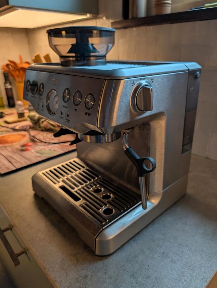 Solis Grind Pro Espresso machine, Witgoed en Apparatuur, Koffiezetapparaten, Gebruikt, Koffiebonen, Espresso apparaat, 2 tot 4 kopjes