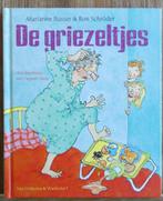 De griezeltjes - Marianne Busser en Ron Schroder   , Boeken, Jongen of Meisje, Ophalen of Verzenden, Zo goed als nieuw, Voorleesboek