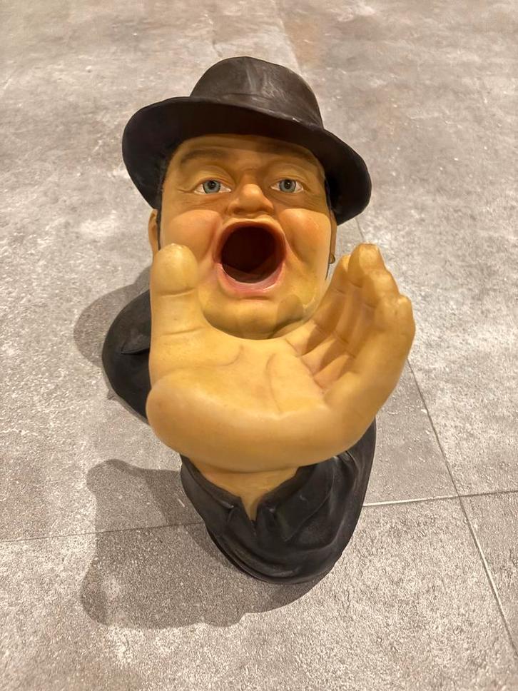 Zeldzaam André Hazes beeld - verzamelobject, Verzamelen, Efteling, Gebruikt, Beeldje of Poppetje, Ophalen of Verzenden