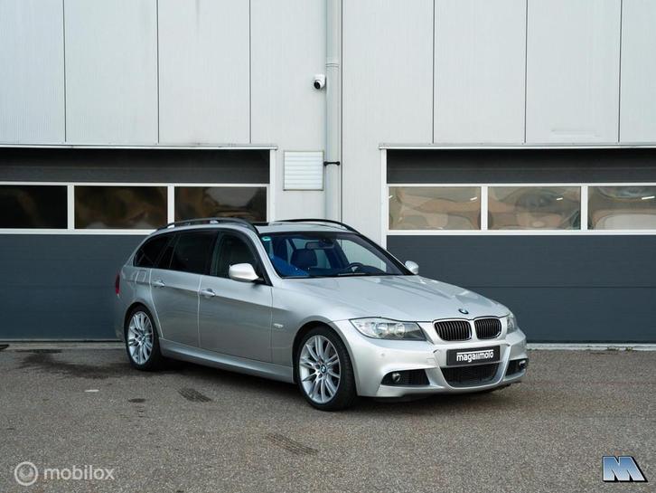 BMW 325i Touring 3.0 E91 LCI M-Sport Handbak l 91.000 KM, Auto's, BMW, Bedrijf, Te koop, 3-Serie, ABS, Airbags, Airconditioning