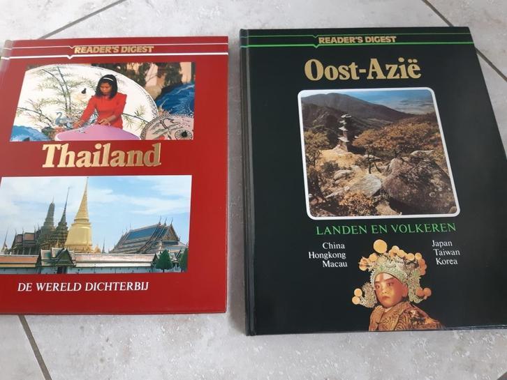 Reisboeken: Thailand en Oost-Azië, Boeken, Reisgidsen, Zo goed als nieuw, Reisgids of -boek, Azië, Overige merken, Ophalen