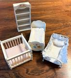 Poppenhuis Meubels Kinderkamer, Kinderen en Baby's, Speelgoed | Poppenhuizen, Ophalen of Verzenden, Gebruikt, Toebehoren